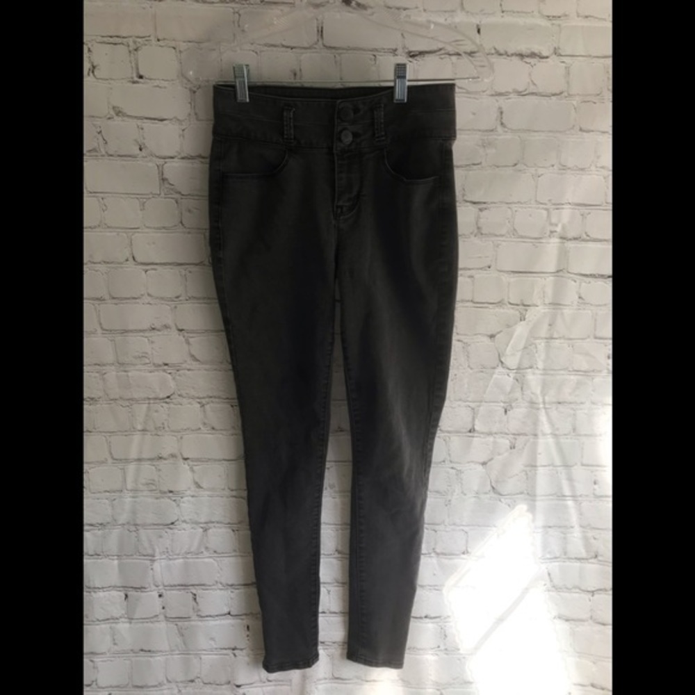 MUDD Black lightweight jeans size 7